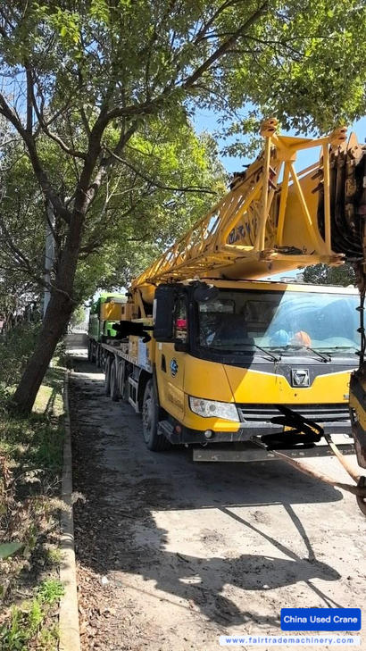 Buy XCMG 25k5c Used Crane / 1